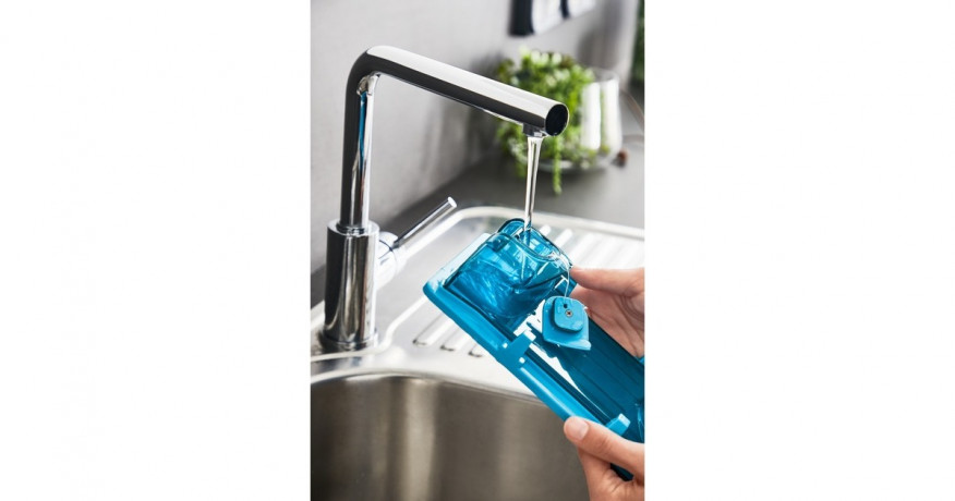 Rowenta Rowenta Aqua Head Vakuumburste ZR009500, Staubsauger-Burste blau/grau, fur Air Force x60, X-Pert Essential 260  blau/grau Вакуумная щетка Rowenta Aqua Head ZR009500, щетка для пылесоса синяя/серая, для Air Force x60, X-Pert Essential 260