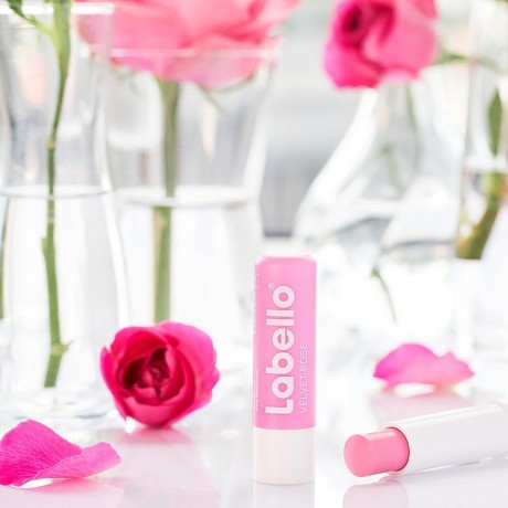 Labello Velvet Rose  Бархатная роза