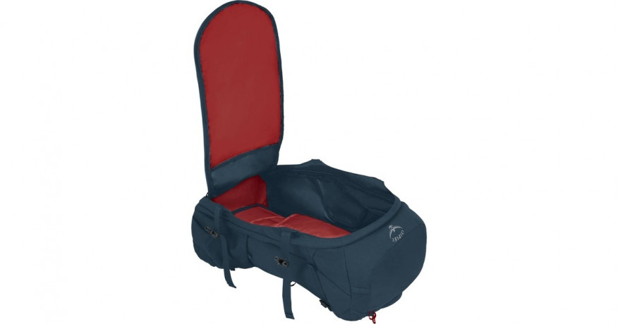 Osprey Osprey Farpoint Trek 55, Rucksack dunkelblau, 55 Liter  dunkelblau Osprey Farpoint Trek 55, рюкзак темно-синий, 55 литров