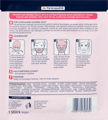 Balea Maske Hibiskus Hydrogel Балеа Маска с экстрактом гибискуса, морской водой и гиалуроном для интенсивного увлажнения 1 шт.