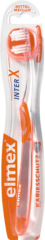 elmex Зубная щетка	 InterX Kariesschutz mittel, 1 шт