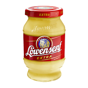 Löwensenf Экстра острый 250мл