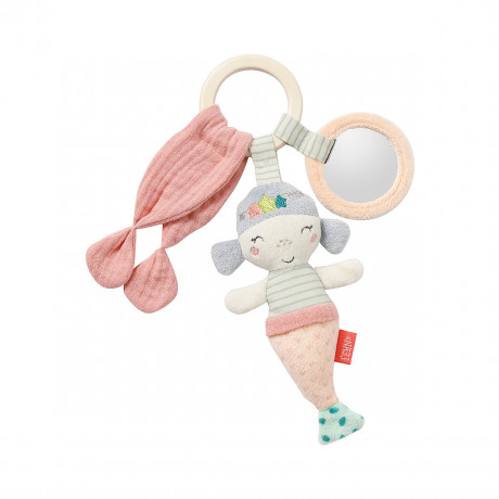 Fehn Holz-Greifling Meerjungfrau Деревянная цепляющая игрушка русалка