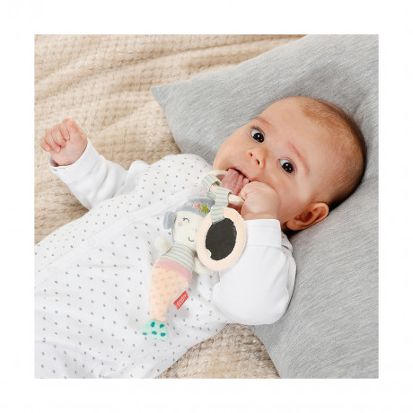 Fehn Holz-Greifling Meerjungfrau Деревянная цепляющая игрушка русалка