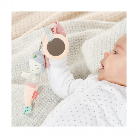 Fehn Holz-Greifling Meerjungfrau Деревянная цепляющая игрушка русалка