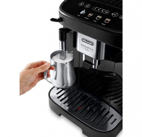 De'Longhi De'Longhi Kaffeevollautomat ECAM 290.22.B Magnifica Evo, Vorbruh-Aroma-System  Полностью автоматическая кофемашина De'Longhi ECAM 290.22.B Magnifica Evo, система ароматизации предварительного заваривания