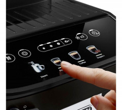 De'Longhi De'Longhi Kaffeevollautomat ECAM 290.22.B Magnifica Evo, Vorbruh-Aroma-System  Полностью автоматическая кофемашина De'Longhi ECAM 290.22.B Magnifica Evo, система ароматизации предварительного заваривания