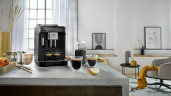 De'Longhi De'Longhi Kaffeevollautomat ECAM 290.22.B Magnifica Evo, Vorbruh-Aroma-System  Полностью автоматическая кофемашина De'Longhi ECAM 290.22.B Magnifica Evo, система ароматизации предварительного заваривания