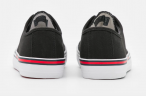 Tommy Jeans Essential Trainers Томми Джинс Женские Кеды текстильные, черные
