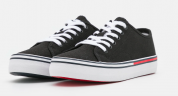Tommy Jeans Essential Trainers Томми Джинс Женские Кеды текстильные, черные