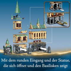 LEGO Harry Potter 76389 Hogwarts Kammer des Schreckens ЛЕГО Хогвартс: Тайная комната