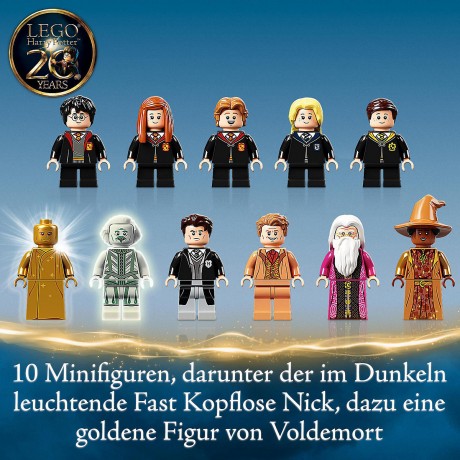 LEGO Harry Potter 76389 Hogwarts Kammer des Schreckens ЛЕГО Хогвартс: Тайная комната