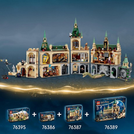 LEGO Harry Potter 76389 Hogwarts Kammer des Schreckens ЛЕГО Хогвартс: Тайная комната