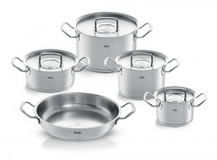 Fissler Fissler Topfset 5-tlg. ORIGINAL-PROFI COLLECTION silber Набор горшков Fissler, 5 штук. ОРИГИНАЛЬНАЯ ПРОФЕССИОНАЛЬНАЯ КОЛЛЕКЦИЯ