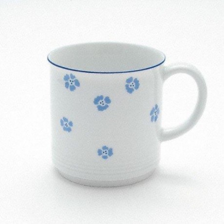 Friesland Friesland Jeverland Strand-Bluten Becher stapelbar 0,25 l Friesland Jeverland Beach Blossoms Штабелируемая чашка 0,25 л