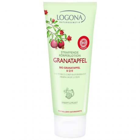 Logona (Логона) Bio-Granatapfel & Q10  Bodylotion Korperlotion/-ol, 200 мл