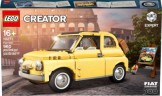 LEGO Creator Expert 10271 Fiat 500 Создатель Эксперт 10271 Fiat 500