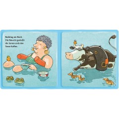 Sauerlander Verlag Mein Lieselotte-Badebuch Моя книга о ванне Лизелотты