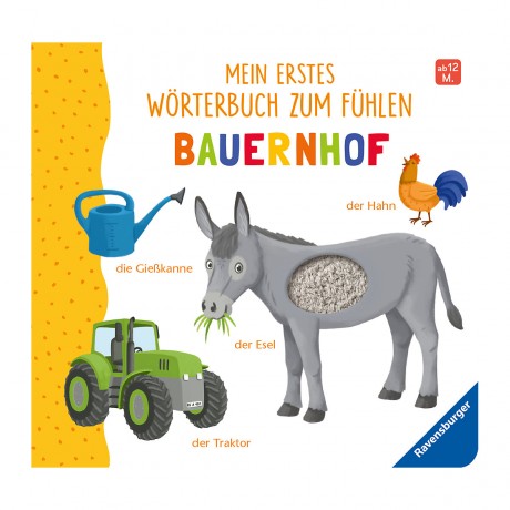 Ravensburger Mein erstes Worterbuch zum Fuhlen: Bauernhof Мой первый словарь