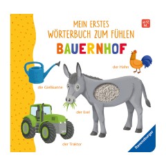 Ravensburger Mein erstes Worterbuch zum Fuhlen: Bauernhof Мой первый словарь