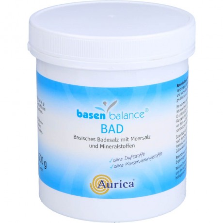 Aurica BASENBALANCE Badesalz  BASEBALANCE соли для ванн