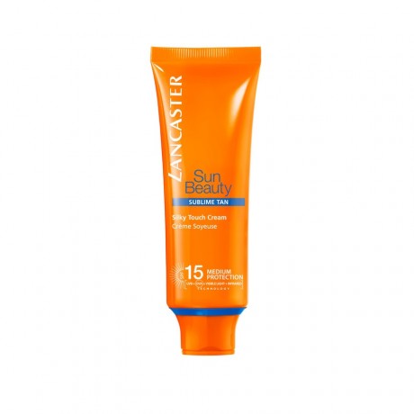 Lancaster Silky Touch Cream Radiant Tan Sonnencreme Sun Care, 50 мл
