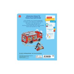 Ravensburger Meine Welt der Fahrzeuge: Die Feuerwehr Мой мир автомобилей: пожарная команда