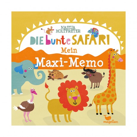 Magellan Verlag Die bunte Safari Красочное сафари