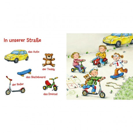 Carlsen Verlag Mein Buggy-Bildworterbuch: Unterwegs Мой глючный словарь с картинками: В пути