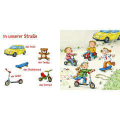 Carlsen Verlag Mein Buggy-Bildworterbuch: Unterwegs Мой глючный словарь с картинками: В пути