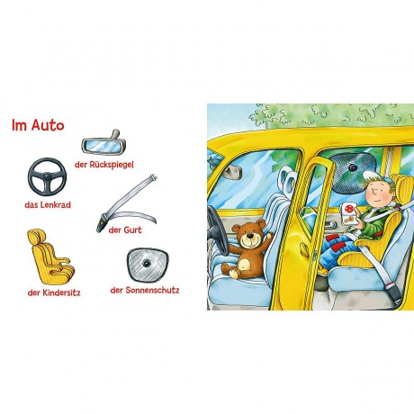 Carlsen Verlag Mein Buggy-Bildworterbuch: Unterwegs Мой глючный словарь с картинками: В пути