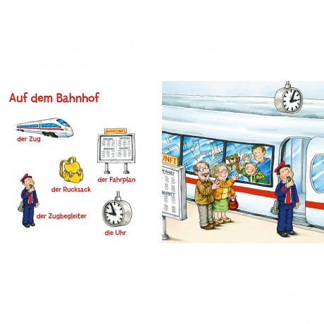 Carlsen Verlag Mein Buggy-Bildworterbuch: Unterwegs Мой глючный словарь с картинками: В пути