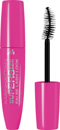 MANHATTAN Cosmetics Тушь для ресниц Supersize False Lash Mascara Black 1010N, 12 мл