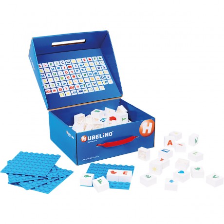 Hubelino Buchstaben lernen учить буквы