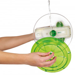 Zyliss Zyliss Salatschleuder SWIFT DRY grau Салатница Zyliss SWIFT DRY