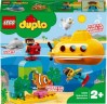 LEGO LEGO DUPLO 10910 U-Boot-Abenteuer LEGO DUPLO 10910 Приключение на подводной лодке