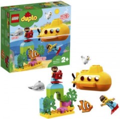 LEGO LEGO DUPLO 10910 U-Boot-Abenteuer LEGO DUPLO 10910 Приключение на подводной лодке