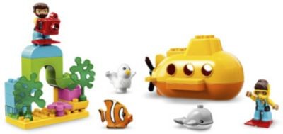 LEGO LEGO DUPLO 10910 U-Boot-Abenteuer LEGO DUPLO 10910 Приключение на подводной лодке
