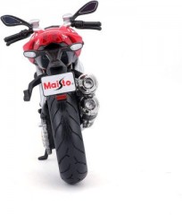 Maisto Modellmotorrad Ducati mod. Streetfighter S (schwarz-rot Модель мотоцикла Ducati мод. Streetfighter S (черно-красный