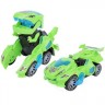 frler Dinosaurierauto Spielzeug Transform Cars Auto Dino Spielzeugautos fur Kinder Автомобиль-динозавр Игрушечные машинки-трансформеры Машинки-динозавры для детей