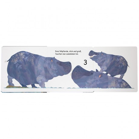 Dorling Kindersley Verlag Tiere zahlen 1 2 3 Животные платят 1 2 3