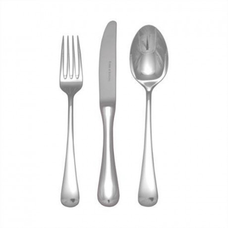 Robbe & Berking Robbe & Berking Como 18/8 Edelstahl Kinderbesteck 3-tlg. Robbe &amp; Berking Como 18/8 детские столовые приборы из нержавеющей стали, 3 предмета.