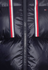 Tommy Hilfiger PADDED PUFFER JACKET Down jacket desert sky УТЕПЛЕННАЯ ПУХОВАЯ КУРТКА Пуховик небо пустыни