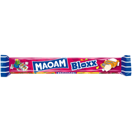 Haribo Maoam Bloxx Фруктовый мармелад 110г