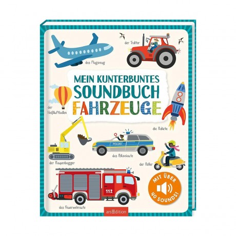 arsEdition Verlag Mein kunterbuntes Soundbuch Моя красочная звуковая книга