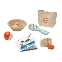 PLANTOYS Role Play Tierpflegeset Aktionsspiele Ролевые игры по уходу за домашними животными
