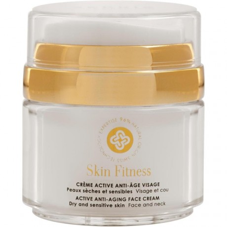 Perris Swiss Laboratory Active Anti-Aging Face Cream  Активный антивозрастной крем для лица