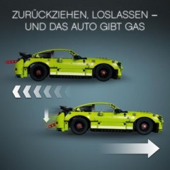 LEGO LEGO Technic 42138 Ford Mustang Shelby GT500 LEGO Technic 42138 Форд Мустанг Шелби GT500