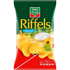 Funny-frisch Картофельные чипсы солёные 150г