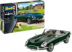 Revell Model Set Jaguar E-Type Roadster Модельный комплект Jaguar E Type Roadster